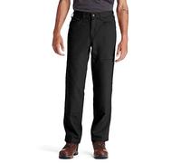Timberland PRO Men's A1VC4 8 Series Double Front Utility Pant - 34W x 32L - Jet Black