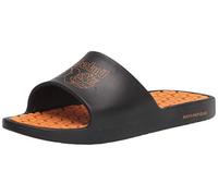 Timberland PRO Men's Anti-Fatigue Technology Slide Sandal, Black/Orange, 3.5 UK