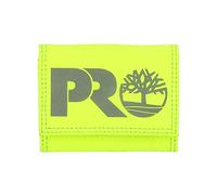 Timberland PRO Men's Cordura Nylon RFID Trifold Wallet with ID Window, Bright Yellow (Reflective), 4.5 x 1 x 3 in, Cordura Nylon RFID Trifold Wallet with Id Window