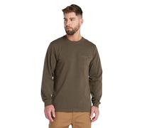 Timberland PRO Men's Core Pocket Long-Sleeve T-Shirt, Olive Night, XL