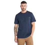 Timberland PRO Men's Core Pocket Short-Sleeve T-Shirt, Black Iris, XL