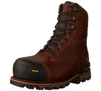 Timberland Pro - Mens CSA 8 in Boondock Ct Wp Shoe, 6.5 2E UK, Dark Brown