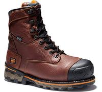 Timberland Pro - Mens CSA 8 in Boondock Ct Wp Shoe, 7 2E UK, Dark Brown