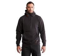 Timberland PRO Men's Honcho HD Pullover Hooded Sweatshirt, Black, Extra Large