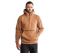 Timberland PRO Men's Honcho HD Pullover Hooded Sweatshirt, Dark Wheat, Medium