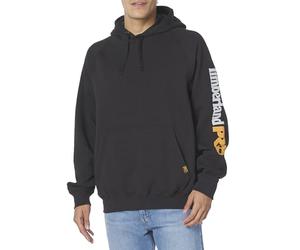 Timberland PRO Men's Honcho Sport Pullover Hooded Sweatshirt, Black, XL