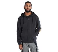 Timberland PRO Men's Hood Honcho Sport Full-Zip Sweatshirt, Black, 3XL Große Größen