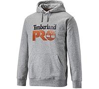 Timberland Pro Mens Hood Honcho Sport Hoodie Top Grey Marl