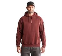 Timberland PRO Men's Hood Honcho Sport Pullover Sweatshirt, Maroon, L