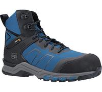 Timberland Pro Mens Hypercharge Textile Lace Up Safety Boots Teal Black