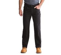 Timberland PRO Men's Ironhide Flex 5 Pocket Work Pant, Jet Black, 32W x 34L