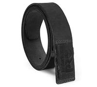 Timberland PRO Men's No-Scratch No Buckle Mechanic Belt, Black, 42