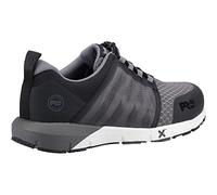 Timberland Pro Radius Trainer Grey/Black Asymmetrical alloy safety toe, Metal