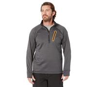 Timberland PRO Men's Reaxion 1/4-Zip Fleece Charcoal Heather 2X-Larg