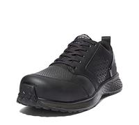Timberland PRO Men's Reaxion Athletic Composite Toe Work Shoe, Black/Grey-2024 New, 9 Wide