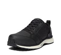 Timberland PRO Men's Reaxion Athletic Composite Toe Work Shoe, Black/White, 10.5