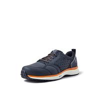 Timberland PRO Men's Reaxion Nt Fp ESD S3 Fire and Safety Shoe, Black/Orange, 12.5 UK