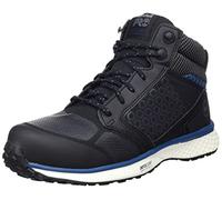 Timberland PRO Men's Reaxion NT FP S3 Fire and Safety Shoe, Black Morrocan Blue, 7 UK (41 EU)