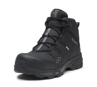 Timberland PRO Men's, Switchback LT Waterproof Composite Toe Work Boot, Black/Grey, Wide