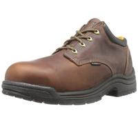 Timberland PRO Men's Titan Oxford Alloy Safety Toe Industrial Casual Work Shoe, Brown, 8.5 UK