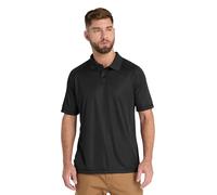 Timberland PRO Men's Wicking Good Polo, Black, XL