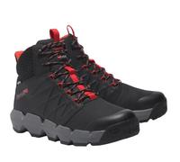 Timberland PRO Morphix 6" Leather Black/Red Safety Boots - UK 10