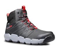 Timberland PRO Morphix 6" Leather Black/Red Safety Boots - UK 9
