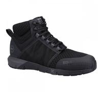 Timberland Pro Radius Mid S1 Safety Boots Black UK12 Colour: Black, Sh UK12 - EU47 - US13
