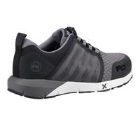 Timberland Pro Radius Trainer Grey/Black Asymmetrical alloy safety toe, Metal