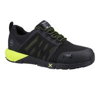 Timberland Pro Radius Trainer Male Black/Hi Viz Yellow UK Size 12