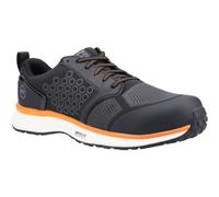 Timberland PRO Men's Reaxion Nt Fp ESD S3 Fire and Safety Shoe, Black/Orange, 12.5 UK