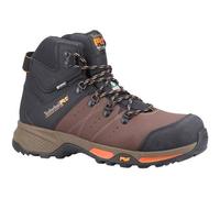 Timberland PRO Switchback Black Brown Safety Boot With Composite Toe Grip