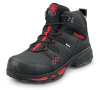 Timberland PRO Switchback LT, Men's, Comp Toe, EH, WP, Hiker Work Boot, Black/Red, 13 Wide