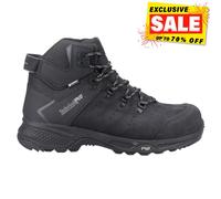 Timberland Pro Switchback Mens Leather Work Safety Boots Black