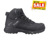 Timberland Pro Switchback Mens Leather Work Safety Boots Black