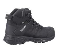 Timberland Pro Switchback Work Boot Black Anti Fatigue Technology PU Footbed,