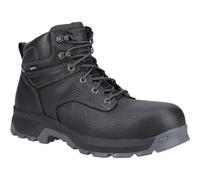 Timberland Pro Titan 6" Safety Boot Black UK 10 Black UK 10 Black Boots (11498)