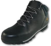Timberland Pro UK 6 Splitrock Full Leather S3 Rating Steel Toe Work Safety Boots - Black