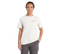 Timberland PRO Women's Core Short Sleeve T-Shirt, Vintage White, S