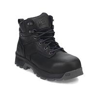 Timberland PRO Women's Titan EV 6" Waterproof Boot, Black/White, 4 UK