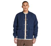 Timberland Quilted Jacket Peacoat size M | Bomber Jackets Outlet | Men M