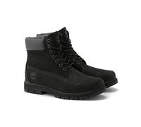 Timberland Radford 6-inch Waterproof, Men’s Classic Boots, Black (Black Nubuck Black Nubuck), 9 (43.5 EU)