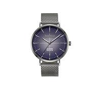 Timberland Men's Watch Blue Dial & Grey Stainless Steel Strap TDWGG2231104