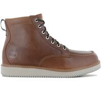 Timberland Redwood Edge Mid Lace Boot - Men Leather Brown TB0A6CUT-EM4