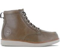 Timberland Men's Redwood Edge Mid Lace Leather Boots, Dark Brown, 7 UK