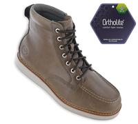 Timberland Men's Redwood Edge Mid Lace Leather Boots, Dark Brown, 10 UK