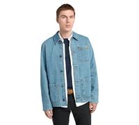 Timberland Refibra Denim Chore Jacket Original Indigo size S | Light Jackets Outlet | Men | Blue S