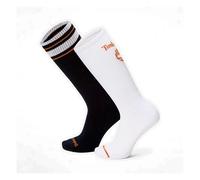 Timberland Retro Logo Crew Long Socks 2 Pairs
