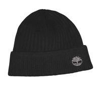 TIMBERLAND Ribbed Beanie Hat Black