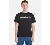Timberland 'River Linear' T-Shirt Black
